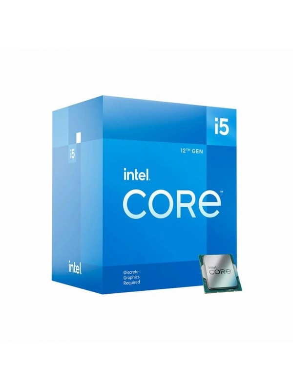 Intel Core i5 12400F Soket 1700 12. Nesil 2.50GHz 18MB Önbellek 10nm …